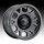 Ultra 114SB The Chief Satin Black Custom Truck Wheels